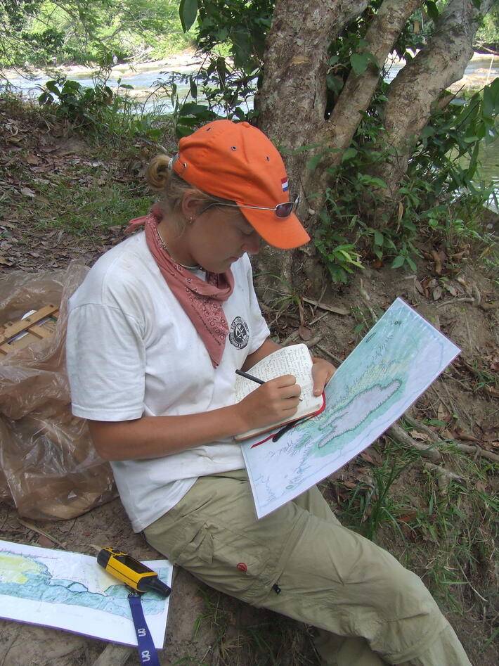 SCIENCE PAPER. Flantua is one of the 19 international experts on a recently published paper in Science, titled “"Human impacts outpace natural processes in the Amazon”. Photo: Suzette Flantua