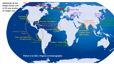 Map of study sites