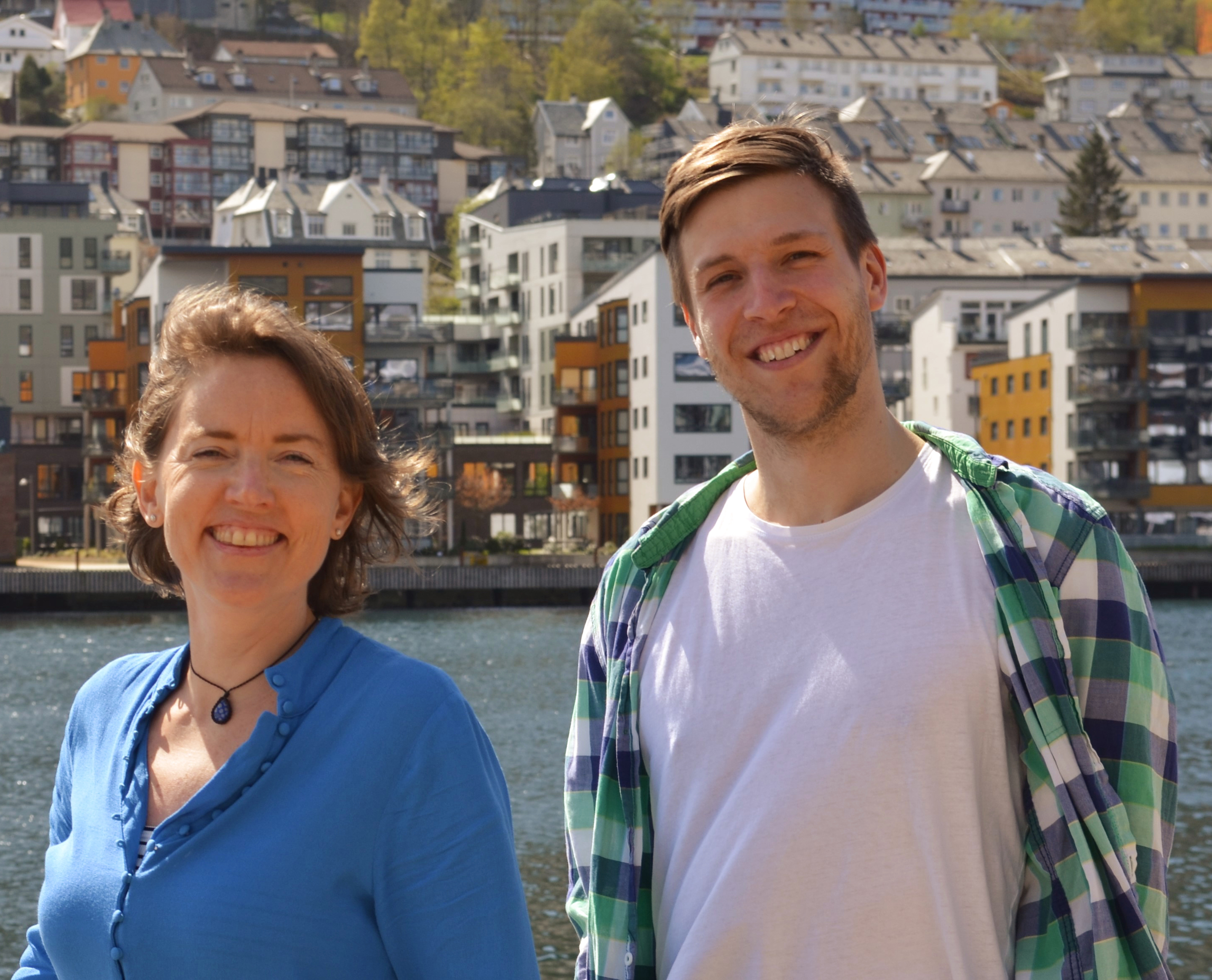 Suzette Flantua and Ondrej Mottl. Photo: Dagmar D. Egelkraut