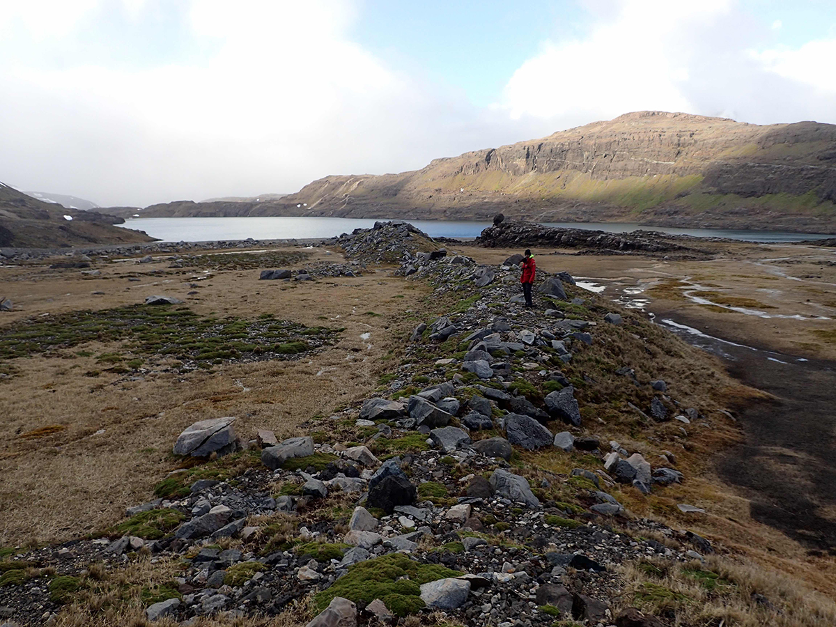 Morene på Kerguelen