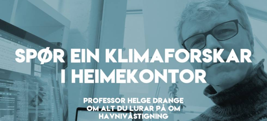 Helge drange i heimekontor