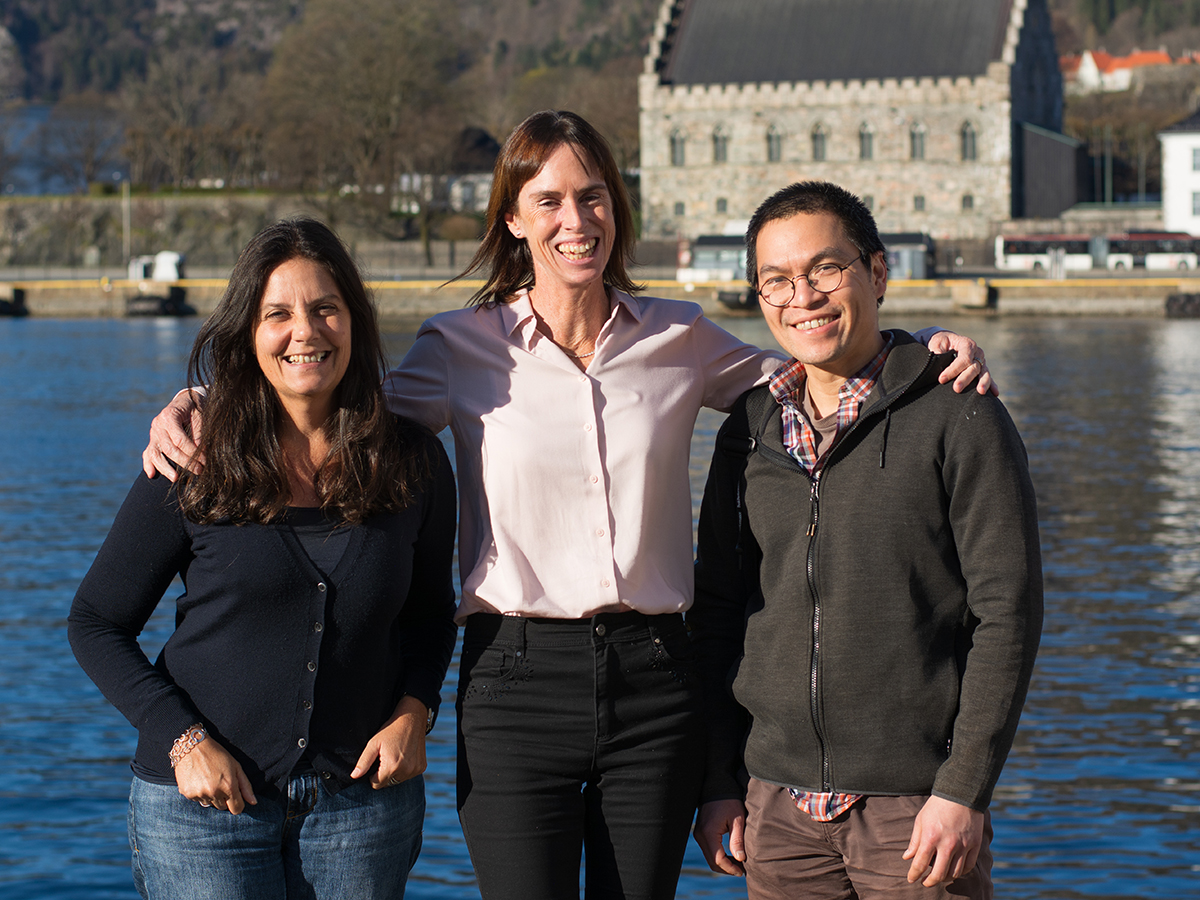 Regina Rodrigues, Lynne Shannon, Jerry Tjiputra