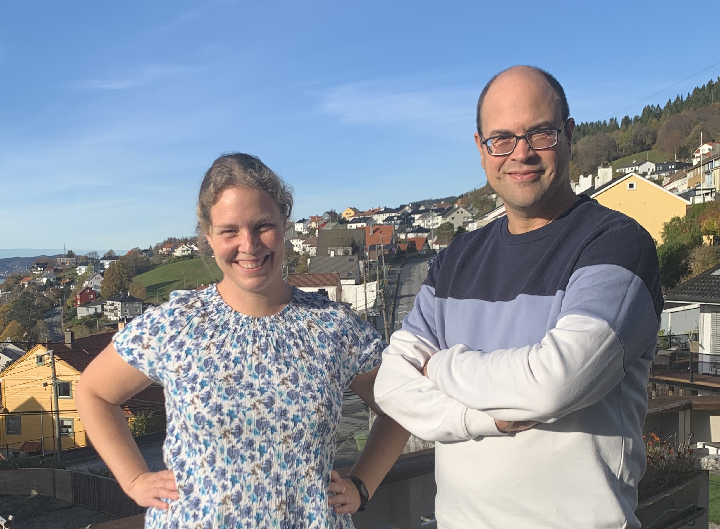 Petra Langebroek og Stijn De schepper 