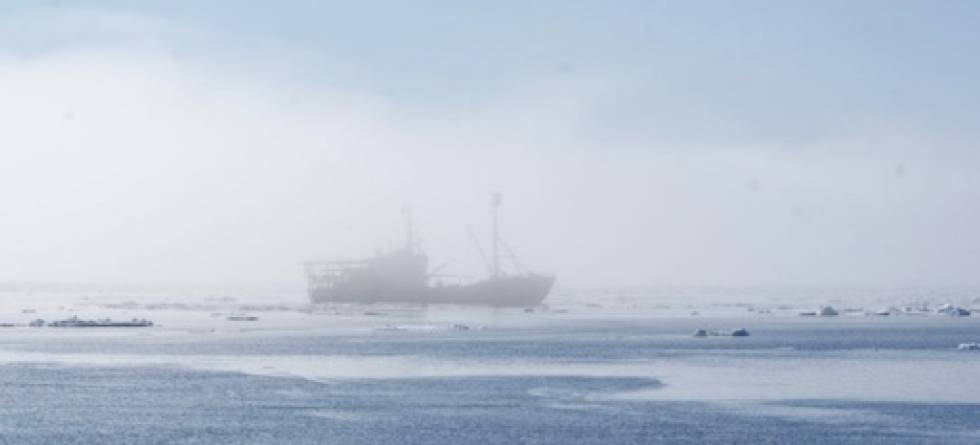 RV Lance, Svalbard 2011. Foto: Anna Silyakova