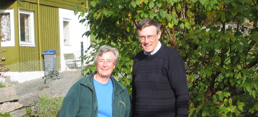 John and Hilary birks